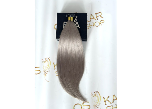 Extensii Cheratina Russian Hair Short Ombre #1/ Grey